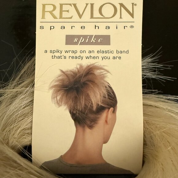 Revlon Spiky Hair for Elastic Band - Platinum - Picture 2 of 3